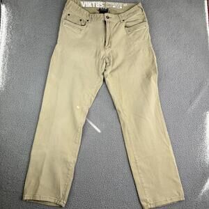 Viktos Operatus XP Tactical Khaki Denim Pants Men's 36x34 Military Stretch Jeans